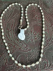 Pearls: Stunning Pearl & Glass Necklace