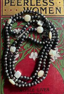 Pearls: Stunning Fresh Water Pearl Necklace 50cm