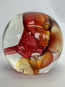 Peter Raos 1992 Abstract Paper Weight