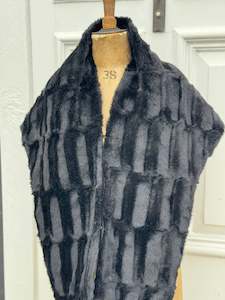 Vintage Furs: Stunning Vintage Faux Fur Gainsborough Made in New Zealand