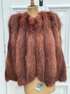 Vintage Furs: Stunning Vintage Fox CM Morris Christchurch