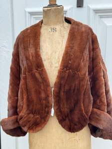 Vintage Furs: Stunning Antique Mink JS Grounds & Co Ltd Litchfield St Christchurch