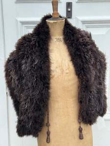 Vintage Furs: Stunning Antique Ostrich Stole