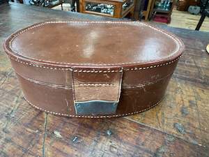 Curiosities 1: Leather Collar Box with Collars & Studs