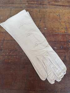 Womens Frippery: Leather Gloves Size 7 Real Kidd