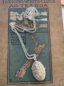 Sterling Silver Locket & Chain – Elegant Heirloom Gift