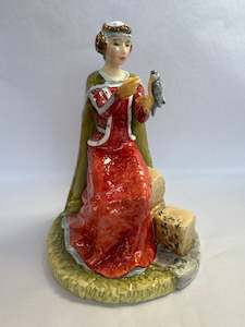 Porcelain: Royal Doulton Philippa of Hainault HN4066