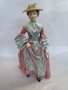Vintage Royal Doulton Figurine - Mary Countess Howe Signed by Michael Doulton