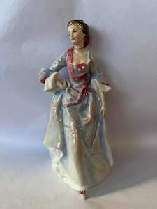 Porcelain: Royal Doulton “Mrs. Hugh Bonfoy” HN3319 – Limited Edition Figurine (#1154 of 5000)