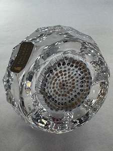 Whitefriars Full Lead Crystal Paperweight