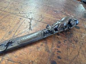 Curiosities 1: Jules Moigniez Bronze Sculpture Letter Opener 1835-1894