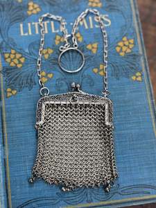 Bags Purse: Ladies Mesh Coin Purse