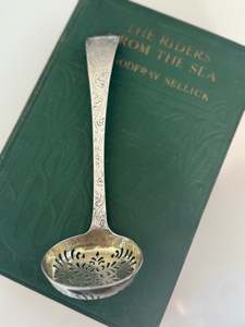 Sterling Silver Spoon Clear Marks 55.01g