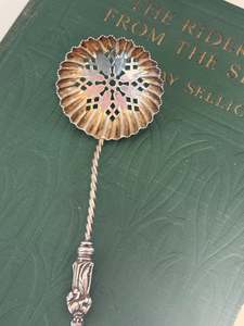 Sterling Silver: 1924 Bonbon Spoon 8.12g