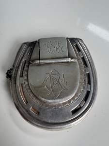 Victorian Sterling Silver Vesta Plus Cigar Lighter Birmingham 1873/74