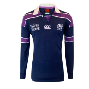 2000 Scotland Long Sleeve Jersey