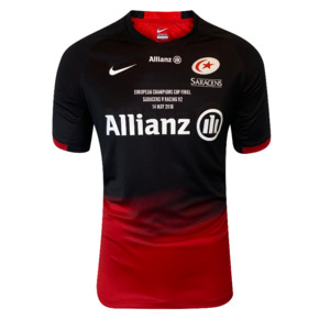 2016 Saracens Champions Cup Final Jersey