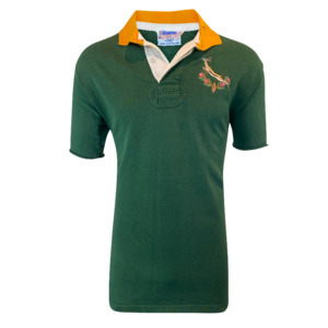 1992 Springboks Players Jersey