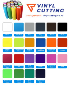 New PU Vinyl For Garment Heat Pressing HTV High Quality Film 10 Meters - Vinyl Cutting