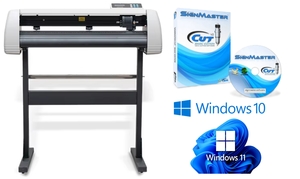 Products: 2026 720mm VInyl - Cutting – NIII Series USB Plotter with Stand + Sign Master - Vinyl Cutting