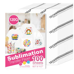 Accessories: Sublimation Paper 100 Pack