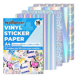 Bundles: Printable Assorted Holo Vinyl Pack