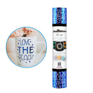 Products: Sapphire Holographic Cobblestone Adhesive Vinyl