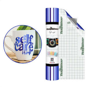 Products: Mirror Chrome Blue Lavender Adhesive Vinyl