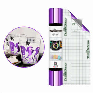 Products: Mirror Chrome Purple Magic Adhesive Vinyl