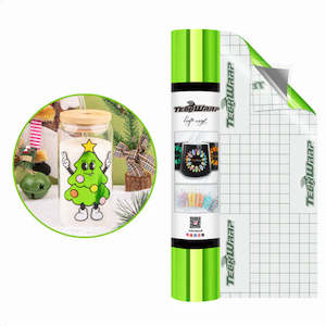 Products: Mirror Chrome Lime Green Adhesive Vinyl