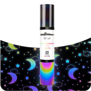 Teckwrap Htv: Reflective Rainbow HTV
