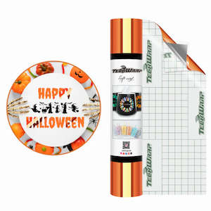 Teckwrap: Mirror Chrome Cayenne Orange Adhesive Vinyl