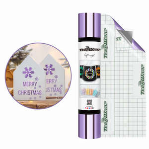 Teckwrap: Mirror Chrome Iris Purple Adhesive Vinyl