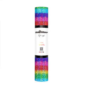 Teckwrap: Rainbow Sparkle Adhesive Vinyl