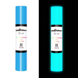 Neon Blue Glow In The Dark HTV
