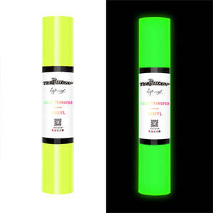 Neon Yellow Glow In The Dark HTV