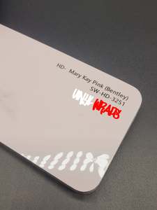 Premium Gloss Wrap: Gloss Mary Kay Pink - Bentley