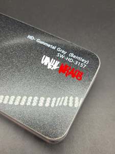 Premium Gloss Wrap: Gloss Metallic Gunmetal Gray - Bentley