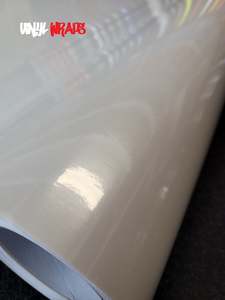 Premium Gloss Pearl White Vinyl Wrap