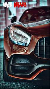 Premium Gloss Metallic Amber Vinyl Wrap