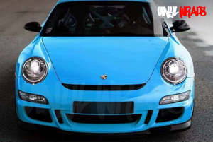 Premium So Gloss: Gloss Mexico Blue - Porsche