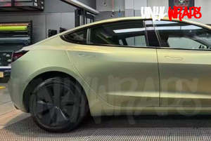 Premium So Matte: Satin Urban Bamboo - Porsche