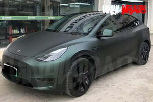 Premium So Matte: Ultra Matte Black Green