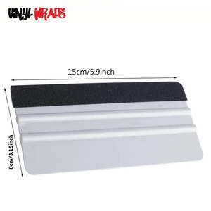 5 Inch Felt Edged Squeegee