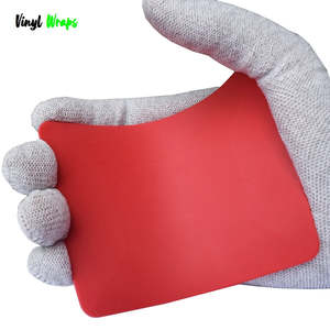 Squeegees: 4 Inch Red Ladder Soft Squeegee