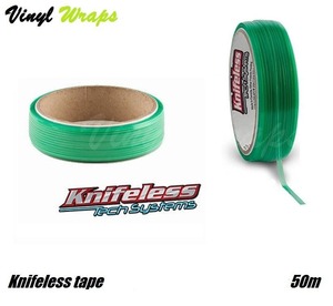Knifeless Tape: Knifeless Tape 'Finish Line' 50 Metre Roll