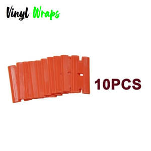Plastic Scraper Blades x 10