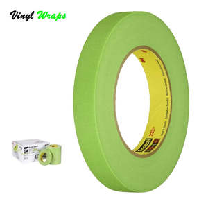 Prep Work: 3M Scotch Performance 233+ Green Masking Tape 18MM x 55M