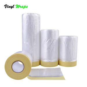 90CM X 20M Masking Film For Paint Preparation