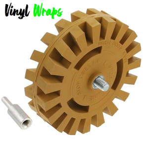 Rubber Eraser Wheel, Sticker Remover